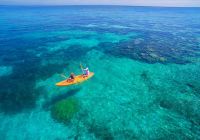 Fiji vomo island caiaque