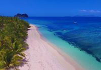 Fiji vomo island praia