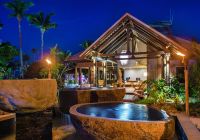 Fiji vomo island recepcao noite