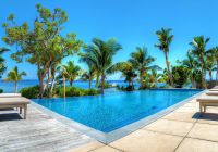 Fiji vomo island residence piscina