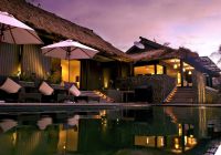 Fiji vomo island royal villa piscina