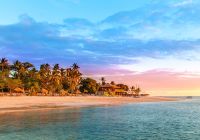 Fijian sunset the magical mamanuca islands in fiji are just stunning