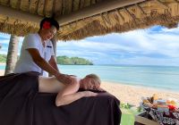 Intercontinental fiji cabana massage