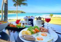 Intercontinental fiji cafe da manha