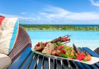 Intercontinental fiji prato frutos mar