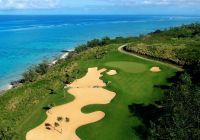 Intercontinental fiji vista aerea campo golfe