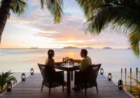 Jantar privado, Kokomo Private Island Resort