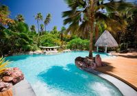 Piscina no Malolo Island
