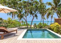 Six senses fiji beachfront pool villa