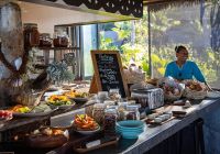 Six senses fiji cafe da manha