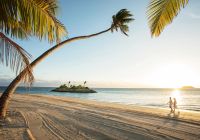Six senses fiji casal praia