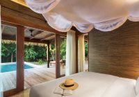 Six senses fiji hideaway pool suite quarto