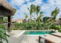 Six senses fiji hideaway pool villa