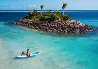 Six Senses Fiji Stand Up Paddle