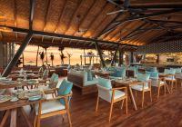 Six senses fiji tovolea restaurant