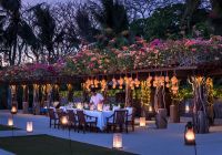 Amanpulo clubhouse restaurant