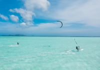 Amanpulo windsurfing