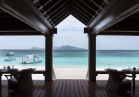 Beach Club no Amanpulo