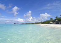 Beach Club no Amanpulo