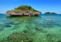 Caiaque nas Ilhas Filipinas