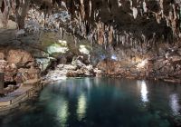 Caverna Hinagdanan, em Panglao, Bohol