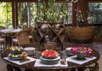 Restaurante Club House, Amanpulo