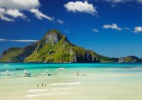 El Nido Bay, Cadlao Island, Palawan, Filipinas