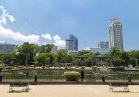 Parque Rizal, em Manila, Filipinas