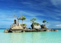 Willy's Rock, na Ilha Boracay, Filipinas