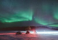 Finlandia aurora boreal