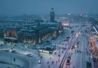 Finlandia helsinque cidade aerea