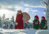 Finlandia neve papai noel