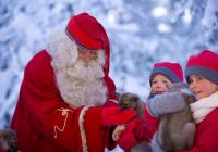 Finlandia papai noel cachorro
