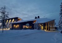 Finlandia rovaniemi santas hotels igloos arctic externa