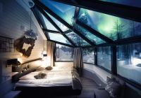 Finlandia rovaniemi santas hotels igloos arctic premium
