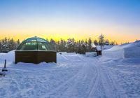 Iglu de gelo (Artic Snow Hotel) - Lapônia, Finlândia.
