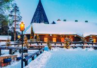 Rovaniemi no Inverno