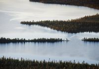 Visit finland levi vista aerea lago visit levi