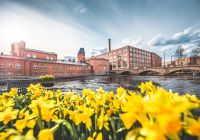 Visit tampere city center easter