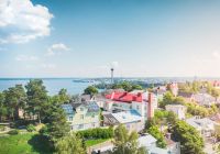 Visit tampere pispala summer drone view