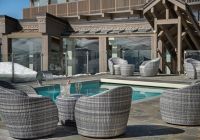 Annapurna courchevel 1850 piscina externa