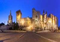 Franca avignon palace of popes