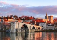 Franca avignon pont saint benezet