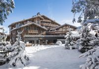 Franca courchevel barriere les neiges fachada