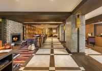 Franca courchevel barriere les neiges lobby