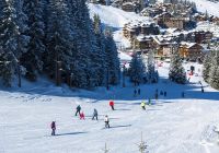 Franca courchevel barriere les neiges pista ski