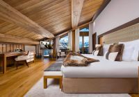 Franca courchevel barriere les neiges prestige room