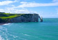 Franca etretat mar