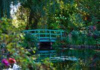 Franca giverny jardim de monet ponte