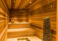 Franca hotel mourra spa by clarins sauna